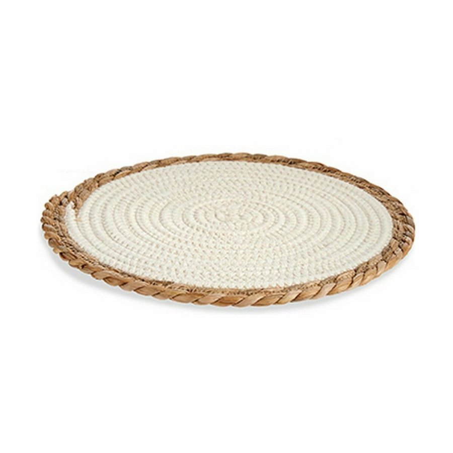 Dkkeserviet Natur Hvid 30 x 1 x 30 cm (48 enheder) #4