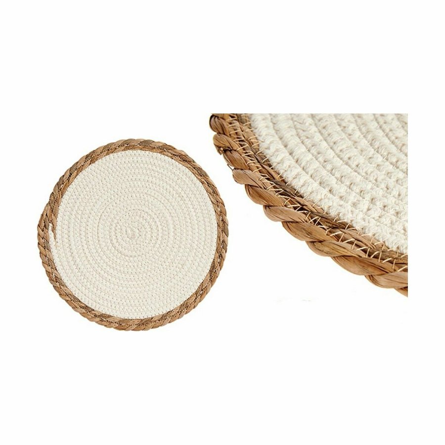 Dkkeserviet Natur Hvid 30 x 1 x 30 cm (48 enheder) #7