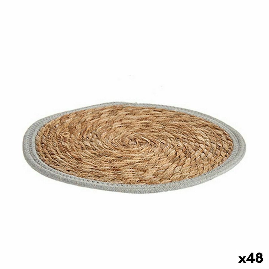 Dkkeserviet Natur Gr 35 x 1 x 35 cm (48 enheder) #1