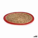 Dkkeserviet Natur Rd 35 x 1 x 35 cm (48 enheder) #1