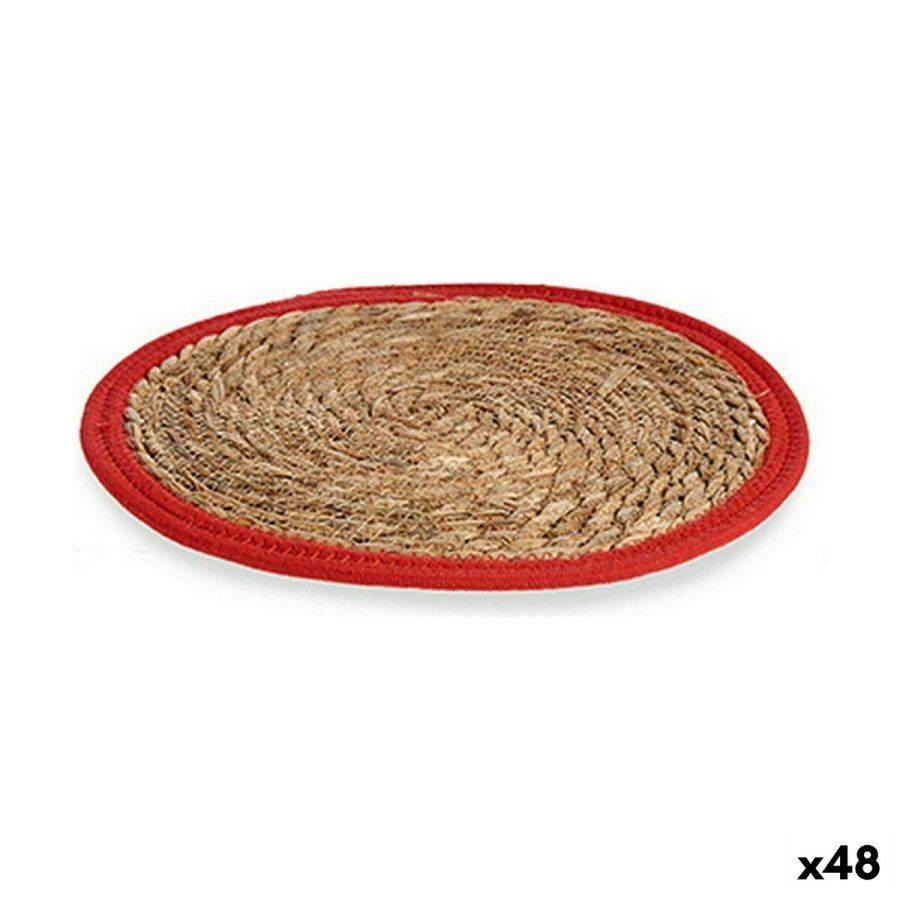 Dkkeserviet Natur Rd 35 x 1 x 35 cm (48 enheder) #1