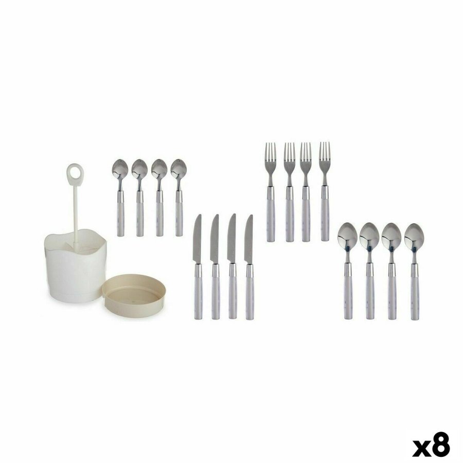 Bestik St Kinvara HQ223H10 Gr Rustfrit stl (8 enheder) #1