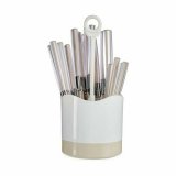 Bestik St Kinvara HQ223H10 Beige Rustfrit stl (8 enheder) #7