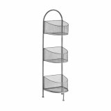 Hylder Slvfarvet Metal 21,2 x 97 x 28,5 cm (4 enheder) #2