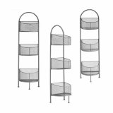 Hylder Slvfarvet Metal 21,2 x 97 x 28,5 cm (4 enheder) #3