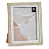 Fotoramme 18,8 x 23,8 x 2 cm Krystal Beige Hvid Plastik (6 enheder) #5