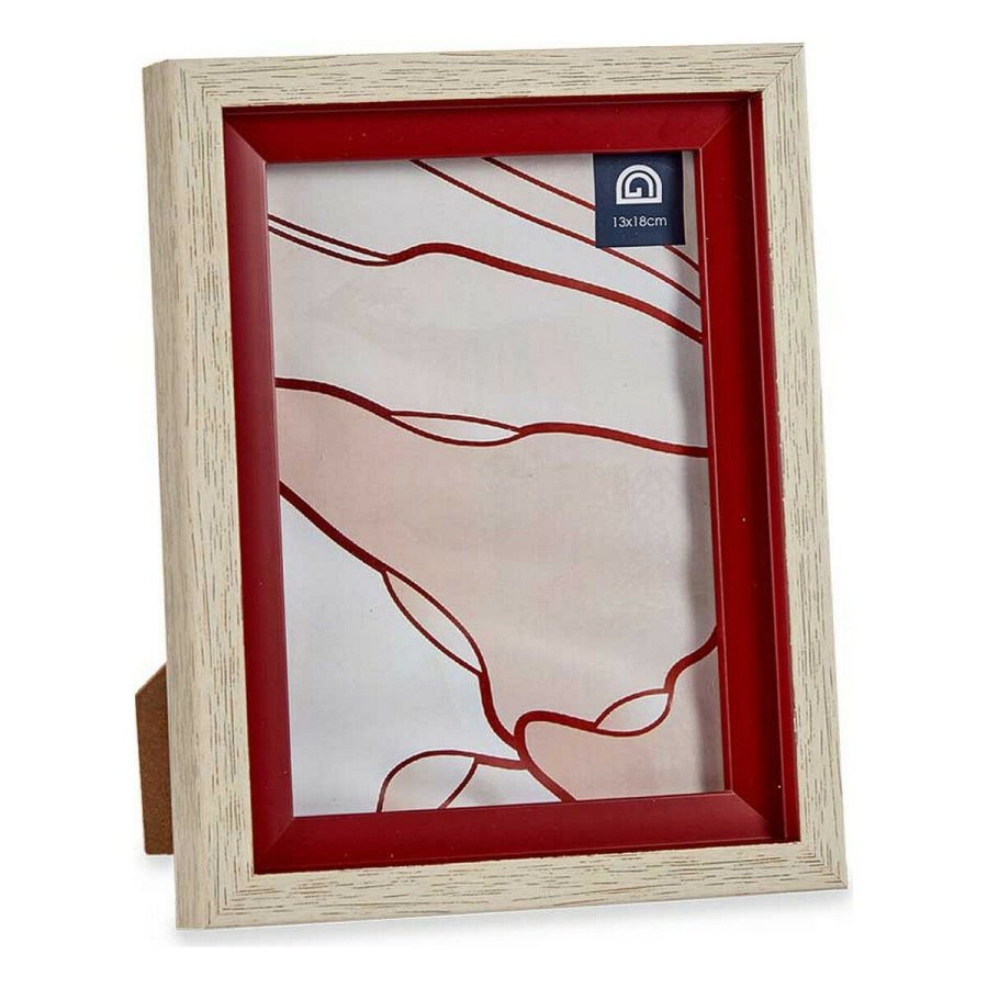 Fotoramme 17 x 2 x 21,8 cm Krystal Rd Tr Brun Plastik (6 enheder) #5