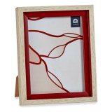 Fotoramme 18,8 x 2 x 24 cm Krystal Rd Tr Brun Plastik (6 enheder) #5
