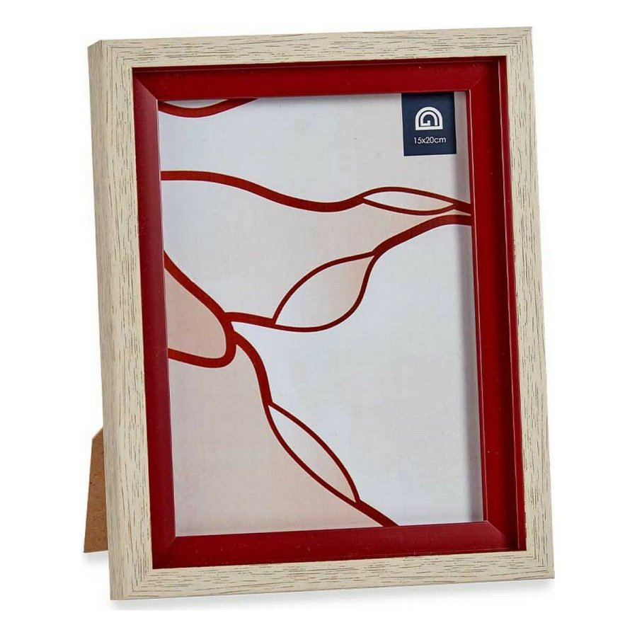Fotoramme 18,8 x 2 x 24 cm Krystal Rd Tr Brun Plastik (6 enheder) #5