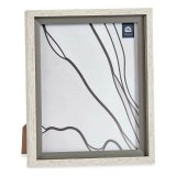 Fotoramme 24 x 2 x 29 cm Krystal Gr Tr Brun Plastik (6 enheder) #5