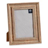 Fotoramme 19 x 2 x 24 cm Krystal Tr Brun Kobber Plastik (6 enheder) #5