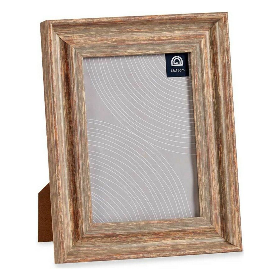 Fotoramme 19 x 2 x 24 cm Krystal Tr Brun Kobber Plastik (6 enheder) #5