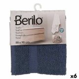 badelagen Berilo 5312 Bl 80 % bomuld 20 % Polyester 50 x 90 cm 50 x 0,5 x 90 cm (6 enheder) #1