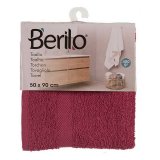 badelagen Berilo 5312 Rdbrun 80 % bomuld 20 % Polyester 50 x 0,5 x 90 cm (6 enheder) #5
