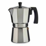 Italiensk Kaffekande Kinvara A11RA-300 Slvfarvet Aluminium 150 ml (12 enheder) #2