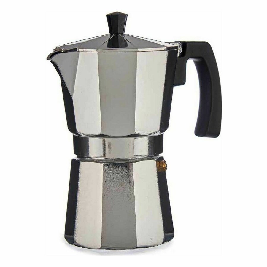 Italiensk Kaffekande Kinvara A11RA-300 Slvfarvet Aluminium 150 ml (12 enheder) #2
