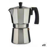 Italiensk Kaffekande Kinvara A11RA-300 Slvfarvet Aluminium 150 ml (12 enheder) #1