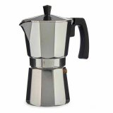 Italiensk Kaffekande A111RA-900 Slvfarvet Aluminium 450 ml (12 enheder) #4