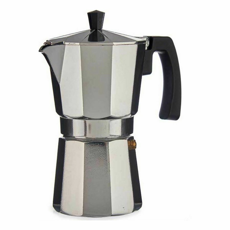 Italiensk Kaffekande A111RA-900 Slvfarvet Aluminium 450 ml (12 enheder) #4