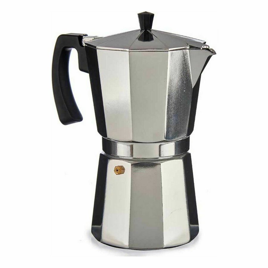 Italiensk Kaffekande Kinvara A111RA-1200 Slvfarvet Aluminium 650 ml (12 enheder) #4