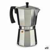 Italiensk Kaffekande Kinvara A111RA-1200 Slvfarvet Aluminium 650 ml (12 enheder) #1