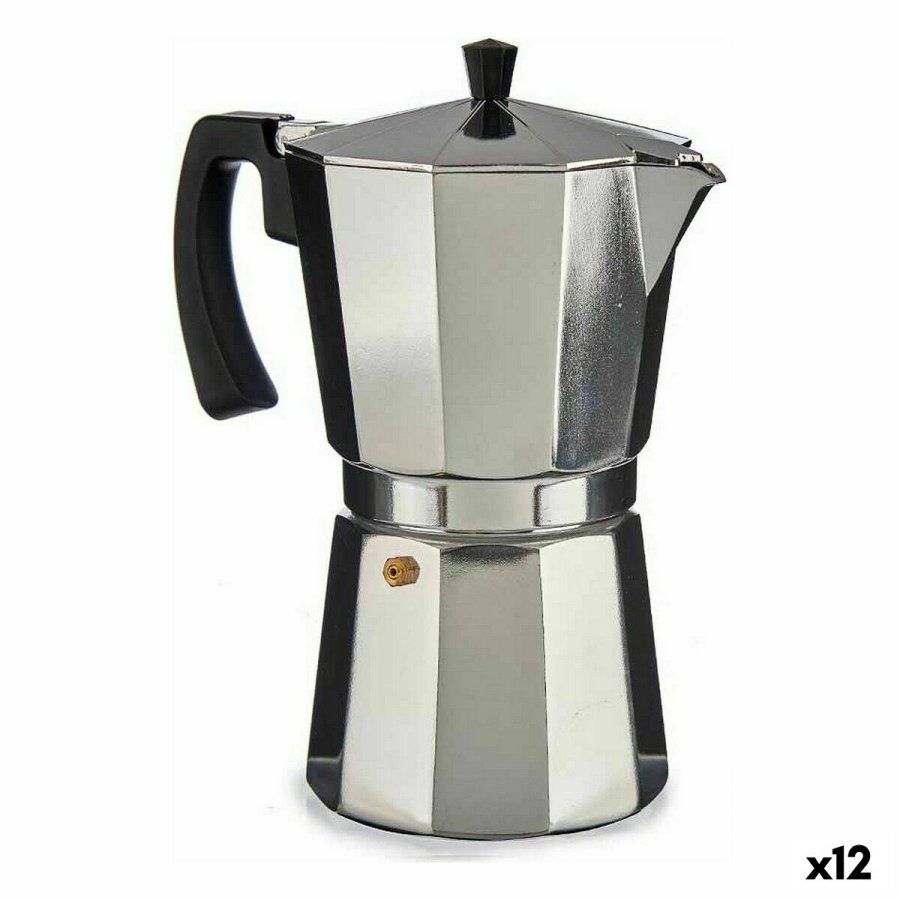 Italiensk Kaffekande Kinvara A111RA-1200 Slvfarvet Aluminium 650 ml (12 enheder) #1