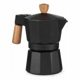 Italiensk Kaffekande Kinvara A611BQ-3 T Brun Sort Tr Aluminium 150 ml (12 enheder) #4