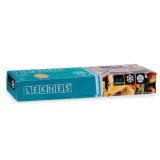 St med genanvendelige poser til fdevarer Leknes 190939000480 Bl Polyetylen 7 L 30 x 40 cm ziplock (12 enheder) #2