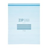St med genanvendelige poser til fdevarer Leknes 190939000480 Bl Polyetylen 7 L 30 x 40 cm ziplock (12 enheder) #3