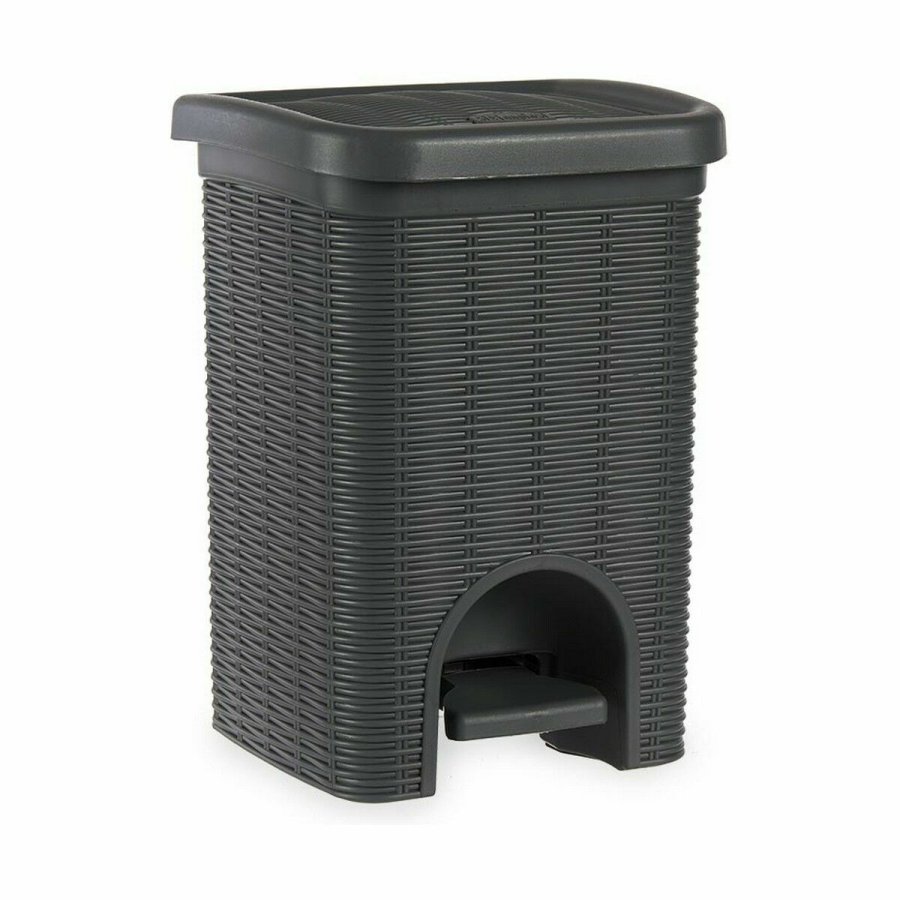 Papirkurv med pedal Stefanplast Elegance Gr Plastik 20 L (6 enheder) #5