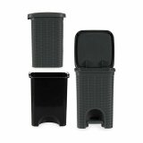 Papirkurv med pedal Stefanplast Elegance Gr Plastik 20 L (6 enheder) #9