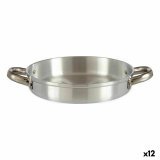 Stegepande Kinvara 100113 Slvfarvet Aluminium  22 cm (12 enheder) #1