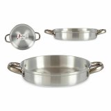 Stegepande Kinvara 100113 Slvfarvet Aluminium  22 cm (12 enheder) #7