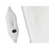 Elektrisk tppe 60 W Hvid Polyester 80 x 1 x 150 cm (4 enheder) #13