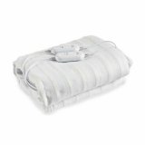 Dobbelt Elektrisk Tppe Hvid Polyester 140 x 1 x 160 cm (6 enheder) #5