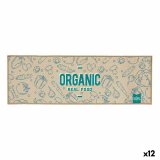 Tppe Kinvara Organic Beige 40 x 120 cm MULTIFUNKTIONEL (12 enheder) #1