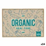 Tppe Kinvara Organic Beige 40 x 60 cm MULTIFUNKTIONEL (24 enheder) #1