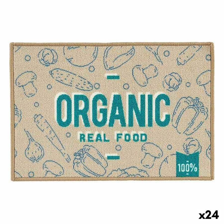 Tppe Kinvara Organic Beige 40 x 60 cm MULTIFUNKTIONEL (24 enheder) #1
