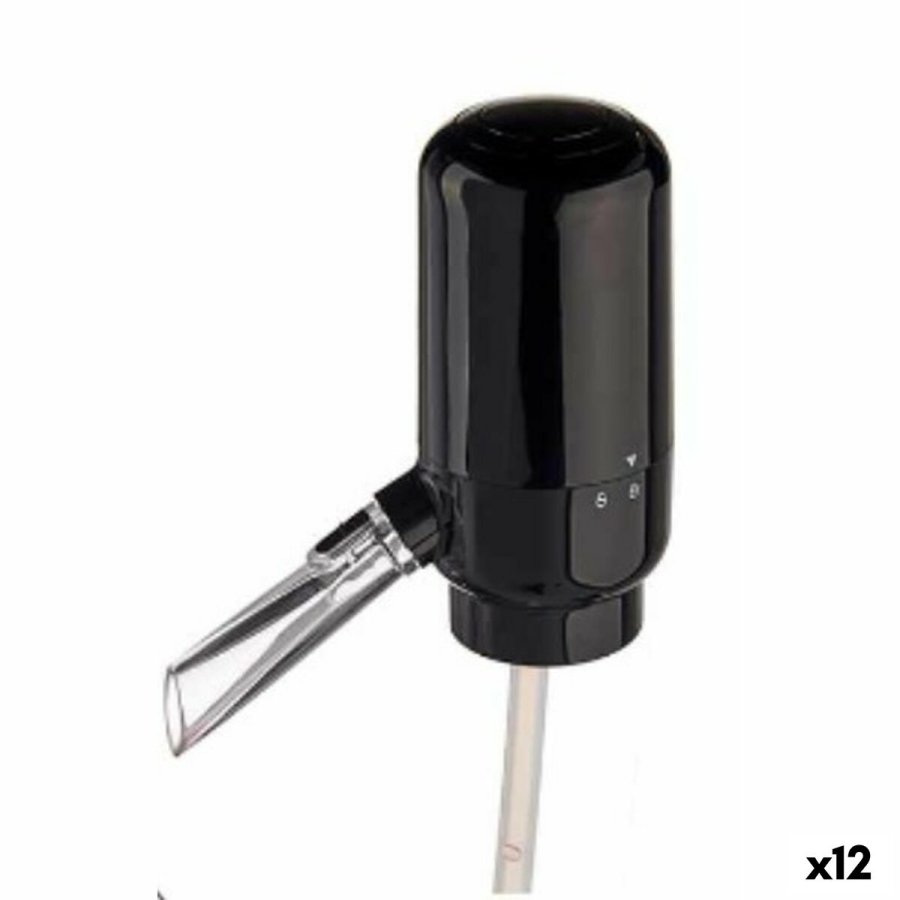 Beholder Kinvara KD-3 Sort Silikone ABS 5 x 11 x 10 cm Elektrisk (12 enheder) #1