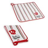 Karklud Kinvara 1220 Hvid Rd 50 x 0,3 x 50 cm (12 enheder) #5