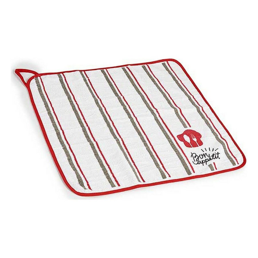 Karklud Kinvara 1220 Hvid Rd 50 x 0,3 x 50 cm (12 enheder) #9