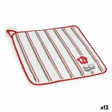 Karklud Kinvara 1220 Hvid Rd 50 x 0,3 x 50 cm (12 enheder) #1