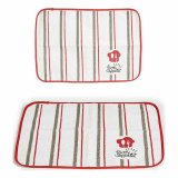 Dkkeserviet Kinvara Bon Appetit Hvid Rd 33 x 0,3 x 48 cm (12 enheder) #4