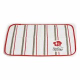 Dkkeserviet Kinvara Bon Appetit Hvid Rd 33 x 0,3 x 48 cm (12 enheder) #7