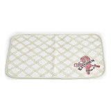 Dkkeserviet Kinvara 9999 Hvid Grn 33 x 0,3 x 48 cm (12 enheder) #4