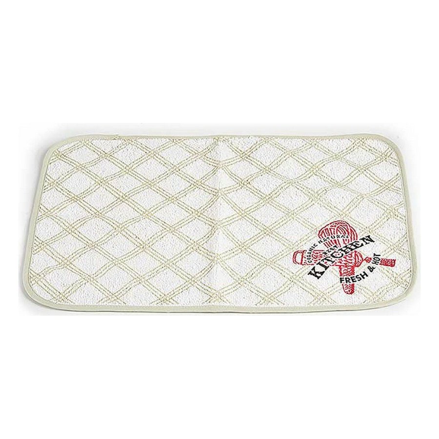 Dkkeserviet Kinvara 9999 Hvid Grn 33 x 0,3 x 48 cm (12 enheder) #4