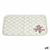 Dkkeserviet Kinvara 9999 Hvid Grn 33 x 0,3 x 48 cm (12 enheder) #1