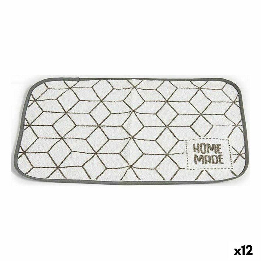 Dkkeserviet Kinvara 9999 Hvid Gr 33 x 0,3 x 48 cm (12 enheder) #1