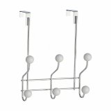 Knagerkke til dr Berilo W4742-6H Hvid Metal Plastik 10 x 22 x 26 cm (24 enheder) #5