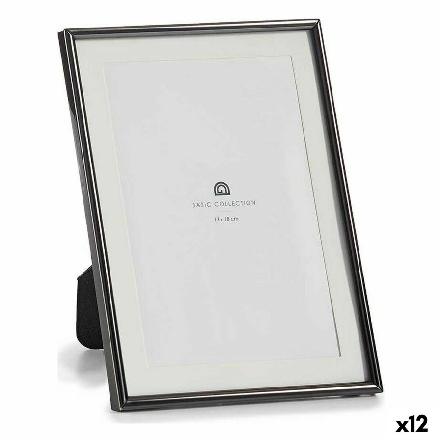 Fotoramme Krystal Sort Stl (12 enheder) #1